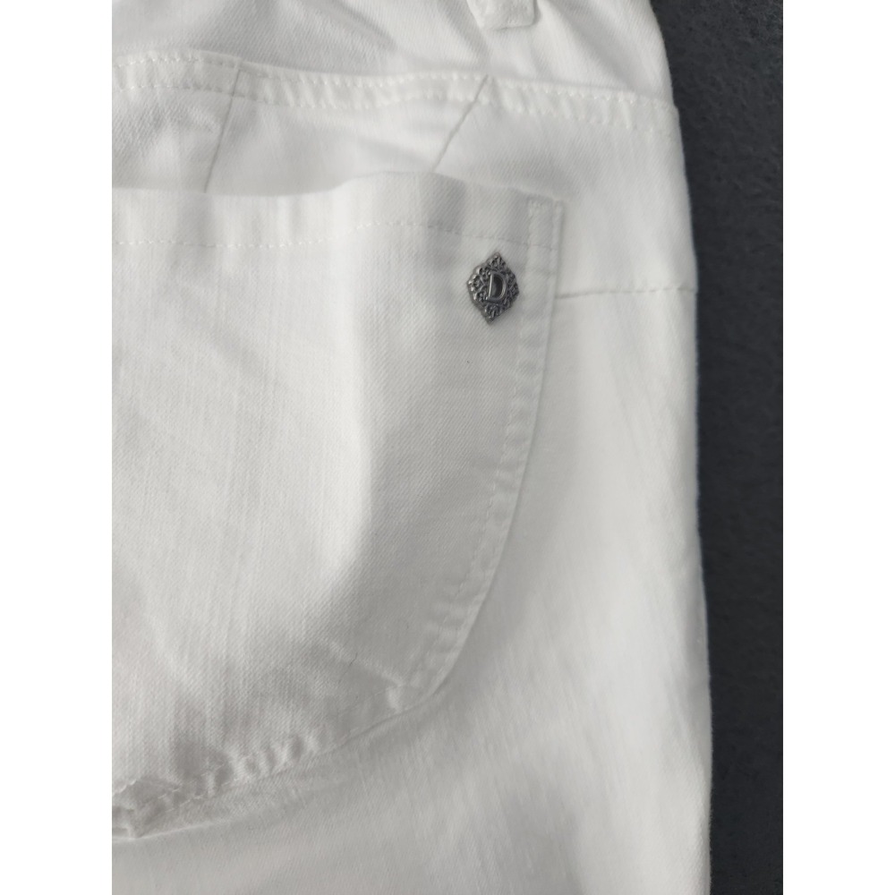 Democracy Ab Solution Itty Bitty Booty Lift Jegging White Slimming Size 4 NWT - Picture 4 of 13